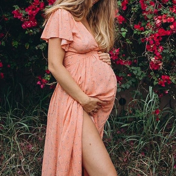 AUGUSTE THE LABEL Jasmine Floral Tie Back Midi Dress - Picture 10 of 14